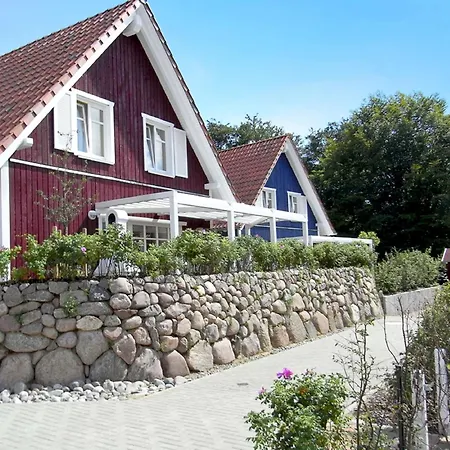 Dom wakacyjny Kuestenhaus Mit Sauna Und Kamin Ca 400 Vom Ostseestrand *